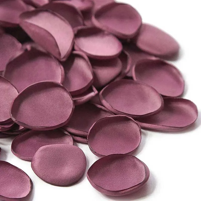 Hand Made Artificial Rose Petals for Wedding Valentines Decoration
